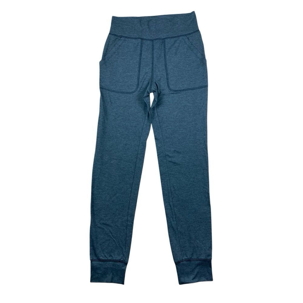 Gap fit grey brushed jersey joggers